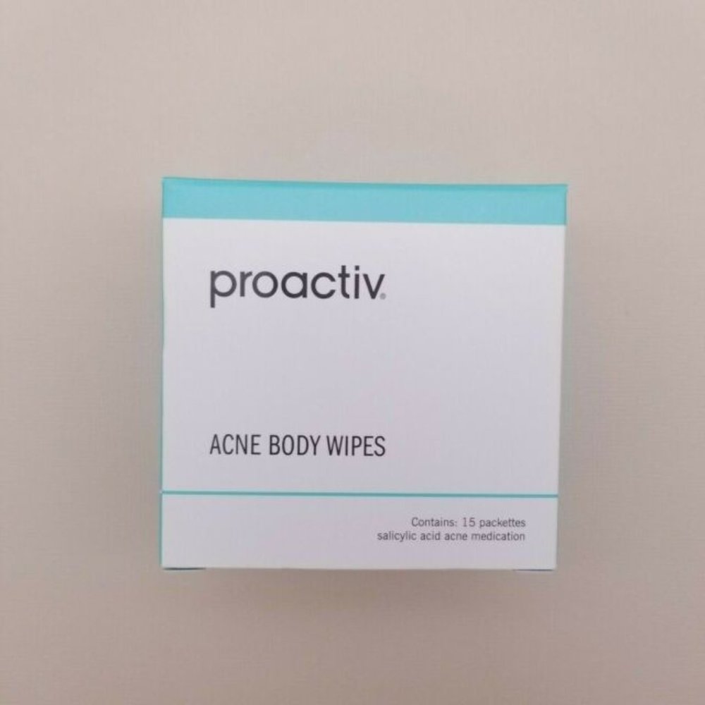 Proactiv Acne Body Wipes Package of 15 BNIB